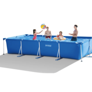 Piscina Estructural INTEX Metal Frame, 450 x 220 x 84 cm, 7.127L