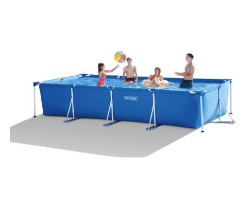 Piscina Estructural INTEX Metal Frame, 450 x 220 x 84 cm, 7.127L
