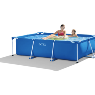 Piscina Estructural INTEX Metal Frame, 220 x 150 x 60cm, 1.662L