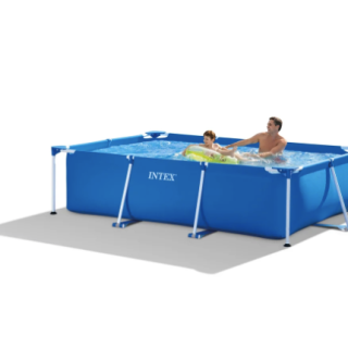 Piscina Estructural INTEX Metal Frame, 260 x 160 x 65 cm, 2.828L