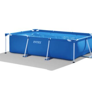 Piscina Estructural INTEX Metal Frame, 300 x 200 x 75 cm, 3.834L