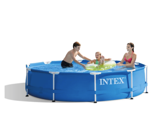 Piscina Estructural Circular INTEX Metal Frame, 305 x 76 cm, 4485 Litros