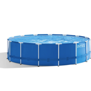 Piscina Estructural Redonda INTEX Metal Frame, 457 X 122 cm, 16.805 Litros