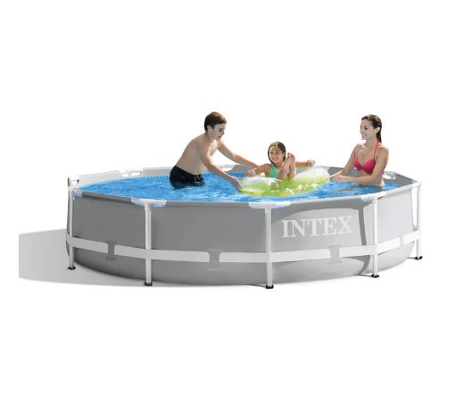 Piscina Estructural INTEX Prism Frame 305 x 76 cm, 4.485L