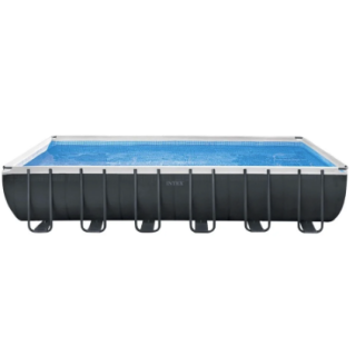 Piscina Estructural INTEX Ultra XTR Frame 7.32m x 3.66m x 1.32m, 31.805 Litros