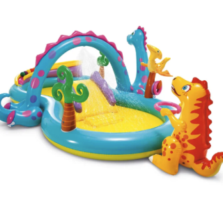 Piscina Centro de Juegos inflable Dinos INTEX