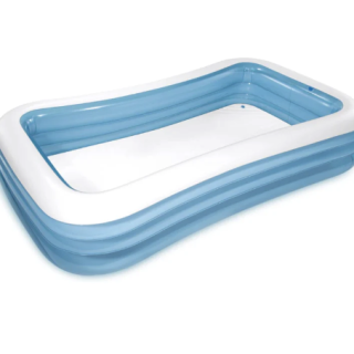 Piscina Inflable Rectangular Familiar INTEX Swim Center, 305 x 183 x 56 cm, 1.020L