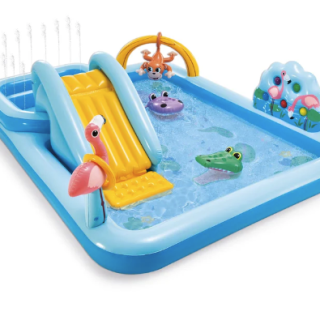 Piscina Centro de Juegos Acuático INTEX Jungla