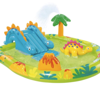 Piscina Centro de Juegos Acuático Inflable INTEX Dinosaurios