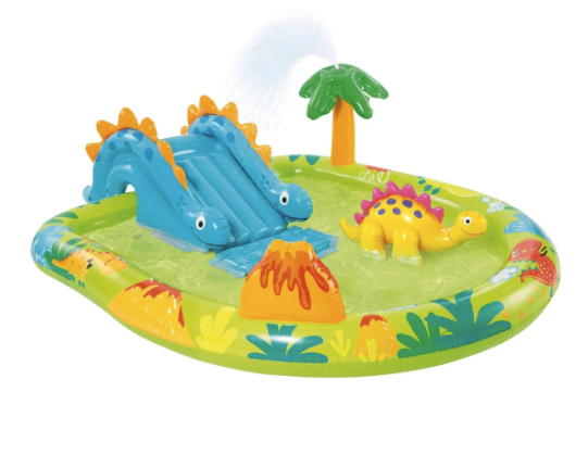 Piscina Centro de Juegos Acuático Inflable INTEX Dinosaurios