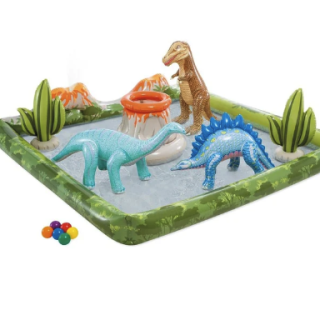 Piscina Centro de Juegos Acuático INTEX Mundo Jurásico