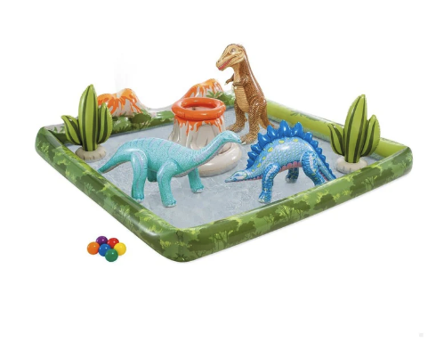 Piscina Centro de Juegos Acuático INTEX Mundo Jurásico