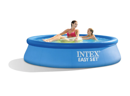 Piscina Easy Set INTEX, 244 x 61 cm, 1.942L
