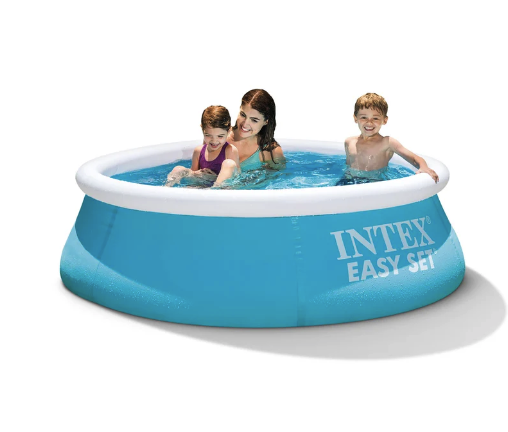 Piscina Easy Set Redonda INTEX, 183 x 51 cm, 886L