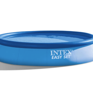 Piscina Fast Set Redonda INTEX 396 x 84 cm, 7.290 Litros, con Bomba de Filtro
