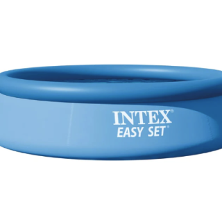 Piscina Inflable INTEX Easy Set 244 X 61 cm, 1.942L, con Bomba de Filtro