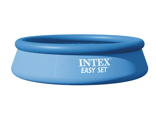 Piscina Inflable INTEX Easy Set 244 X 61 cm, 1.942L, con Bomba de Filtro