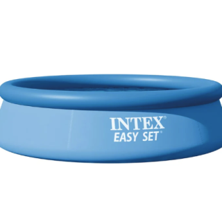 Piscina Fast Set Redonda INTEX 366 x 76 cm, 5.621 Litros, con Bomba de Filtro
