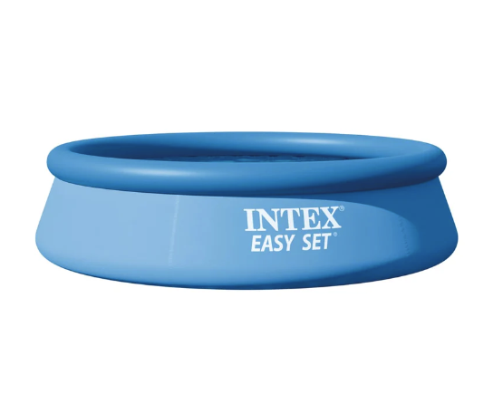 Piscina Fast Set Redonda INTEX 366 x 76 cm, 5.621 Litros, con Bomba de Filtro