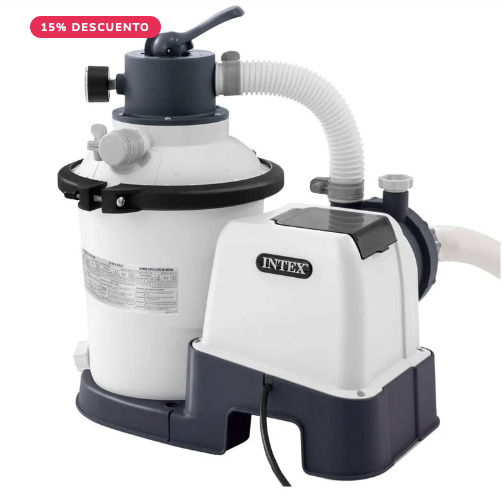 Filtro de Arena para Piscina INTEX 3.500 l/h 90W SX925