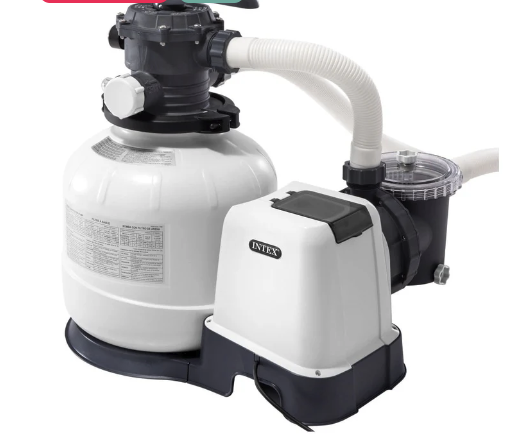 Filtro de Arena para Piscina INTEX 10.500 l/h 0.6HP SX2800