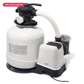 Filtro de Arena para Piscina INTEX 12.000 l/h 0.7HP SX3200
