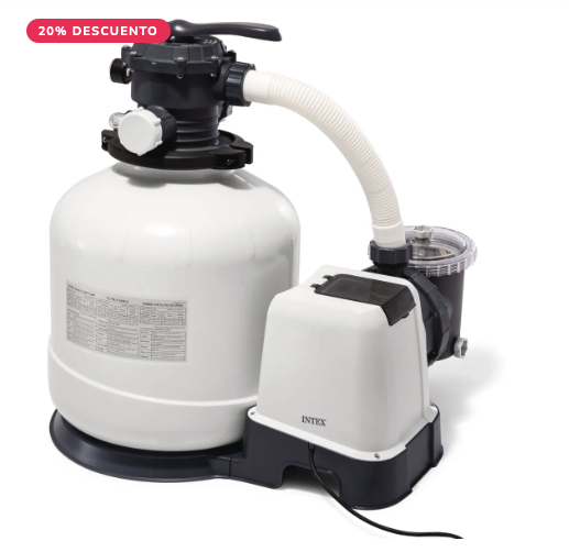 Filtro de Arena para Piscina INTEX 12.000 l/h 0.7HP SX3200