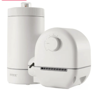 Bomba de Filtro INTEX C1500, 5.678 Litros/Hora con Filtro Tipo A