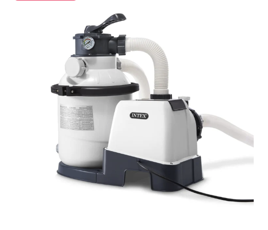 Filtro de Arena para Piscina INTEX 7.900 Litros/Hora 0.3HP SX2100