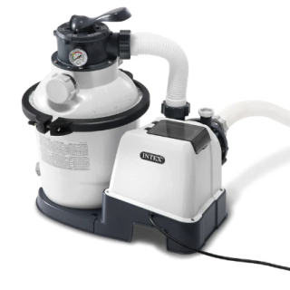 Filtro de Arena para Piscina INTEX 5.700 Litros/Hora 0.25HP SX1500