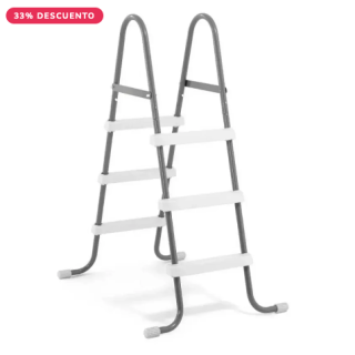 Escalera para Piscina INTEX Pool Ladder 1.07m