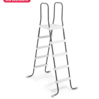 Escalera para Piscina INTEX Pool Ladder 1.32m