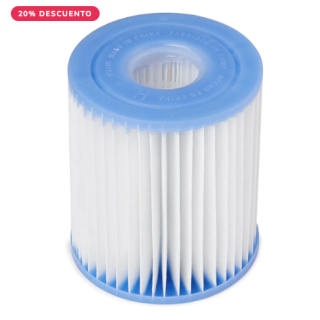 Repuesto Cartucho de Filtro INTEX Tipo H para Bomba Filtrante 28602