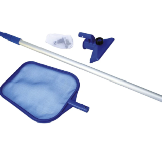 Kit de Mantenimiento para Piscinas INTEX con Mango Telescópico