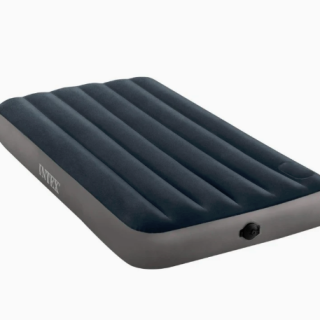 Colchón Inflable Twin INTEX 1 Plaza con Batería 2 Tiempos Dura-Beam Standard