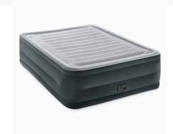 Colchón Inflable Queen INTEX 2 Plazas Dura-Beam Deluxe
