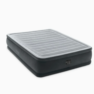 Colchón Inflable Eléctrico INTEX 2 Plazas Queen Comfort Plush