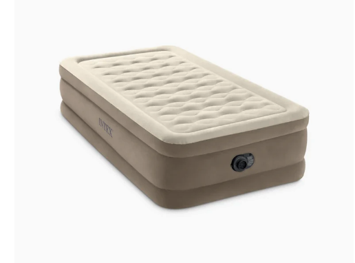 Colchón Inflable Eléctrico INTEX 1 Plaza Dura-Beam Deluxe 99x191x46 cm
