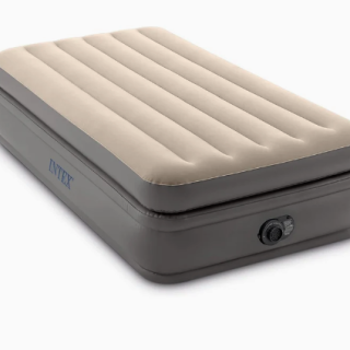 Colchón Inflable Eléctrico INTEX 1.5 Plazas Prime Comfort Elevated 99x191x51 cm