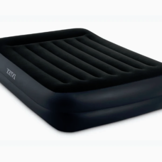 Colchón Inflable Eléctrico INTEX 2 Plazas Fiber Tech 152x203x42 cm