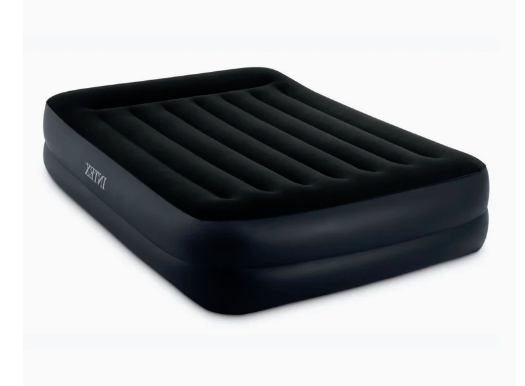 Colchón Inflable Eléctrico INTEX 2 Plazas Fiber Tech 152x203x42 cm