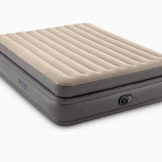 Colchón Inflable Eléctrico INTEX 2 Plazas 152x203x51 cm Prime Comfort Elevated