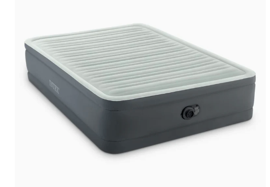 Colchón Inflable Eléctrico INTEX 2 Plazas Premaire I Elevated 152x203x46 cm