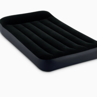 Colchón Inflable Eléctrico INTEX 1.5 Plazas Pillow Rest Classic 99x191x25
