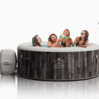 Spa Inflable LAY-Z-SPA BAHAMAS AIRJET para 4 personas