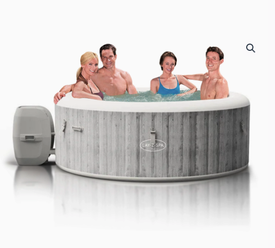 Spa Inflable LAY-Z-SPA FIJI AIRJET para 4 personas