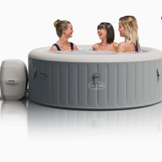 Spa Inflable LAY-Z-SPA ST. LUCIA AIRJET para 3 personas