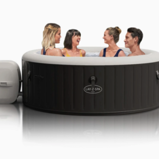 Spa Inflable LAY-Z-SPA MIAMI AIRJET para 4 personas
