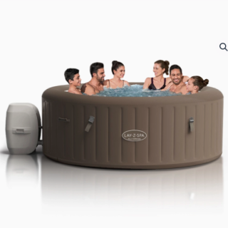 Spa Inflable LAY-Z-SPA PALM BEACH AIRJET para 6 personas