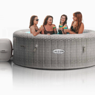 Spa Inflable LAY-Z-SPA HONOLULU Airjet para 6 personas